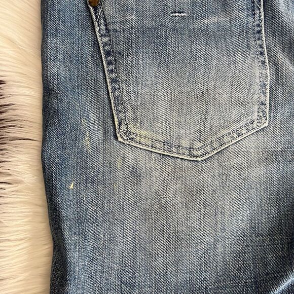 Anthropologie Holding Horses Painted Gable Boyfriend Shorts - Picture 11 of 13